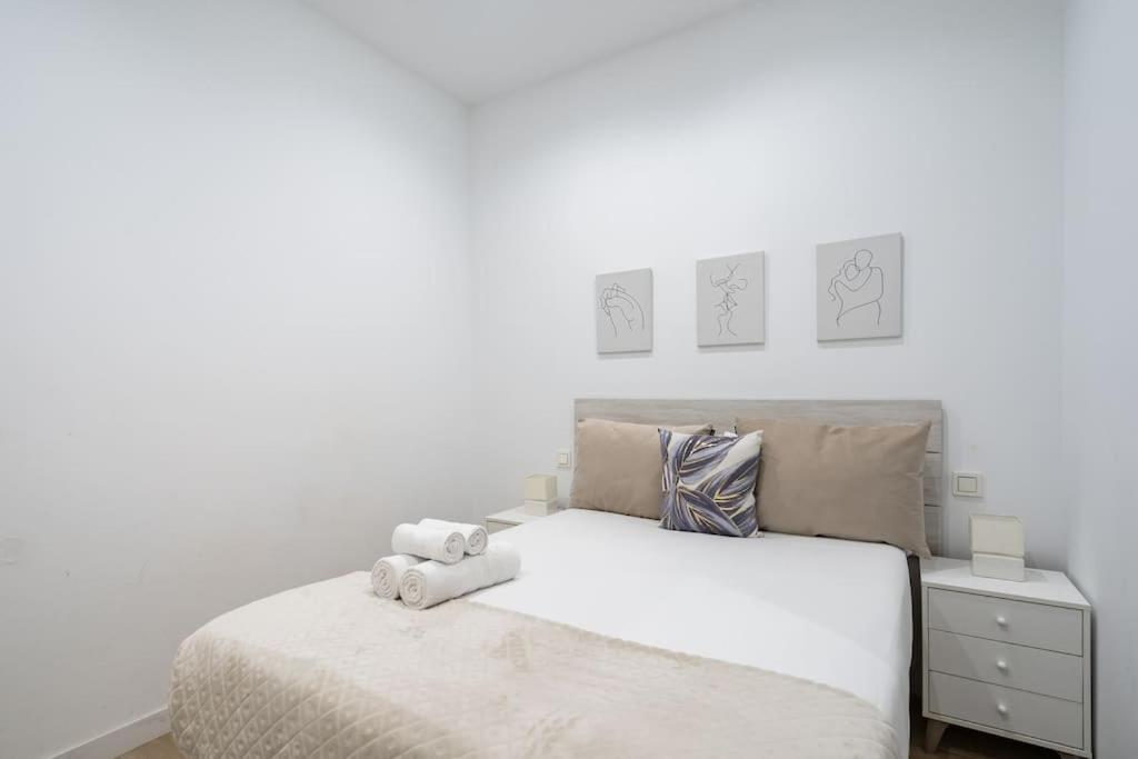 Apartamento Acogedor Y Comodo Guad-C Madrid Exteriör bild