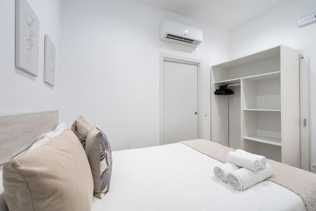 Apartamento Acogedor Y Comodo Guad-C Madrid Exteriör bild