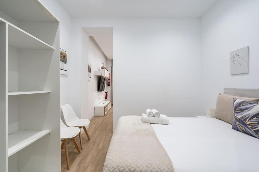 Apartamento Acogedor Y Comodo Guad-C Madrid Exteriör bild