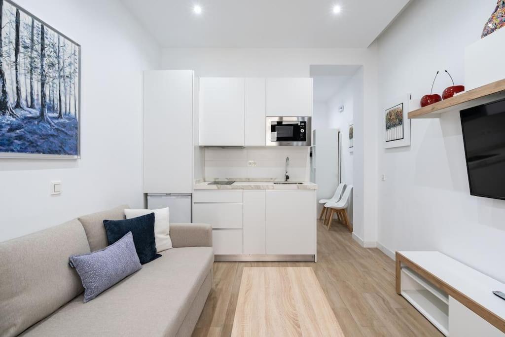 Apartamento Acogedor Y Comodo Guad-C Madrid Exteriör bild