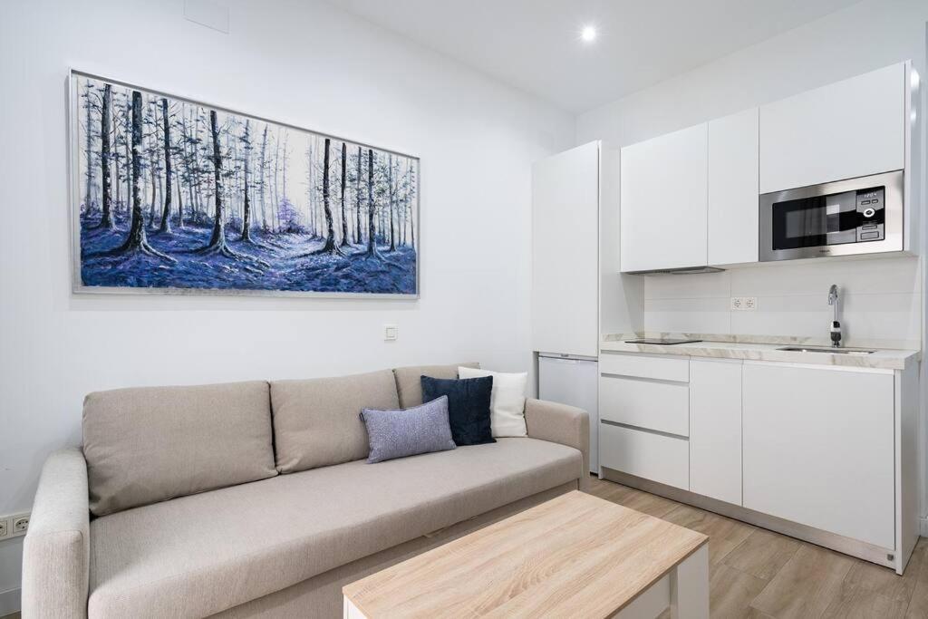 Apartamento Acogedor Y Comodo Guad-C Madrid Exteriör bild