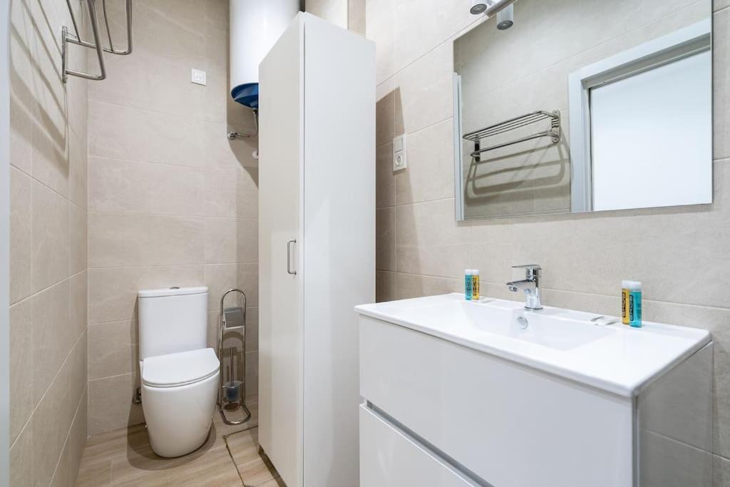 Apartamento Acogedor Y Comodo Guad-C Madrid Exteriör bild
