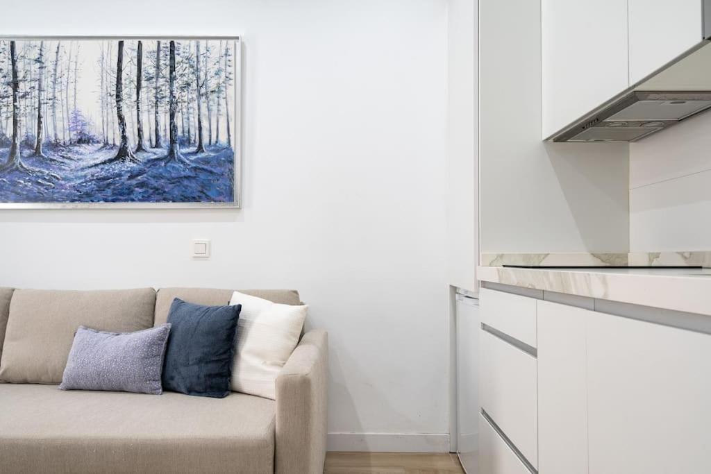 Apartamento Acogedor Y Comodo Guad-C Madrid Exteriör bild