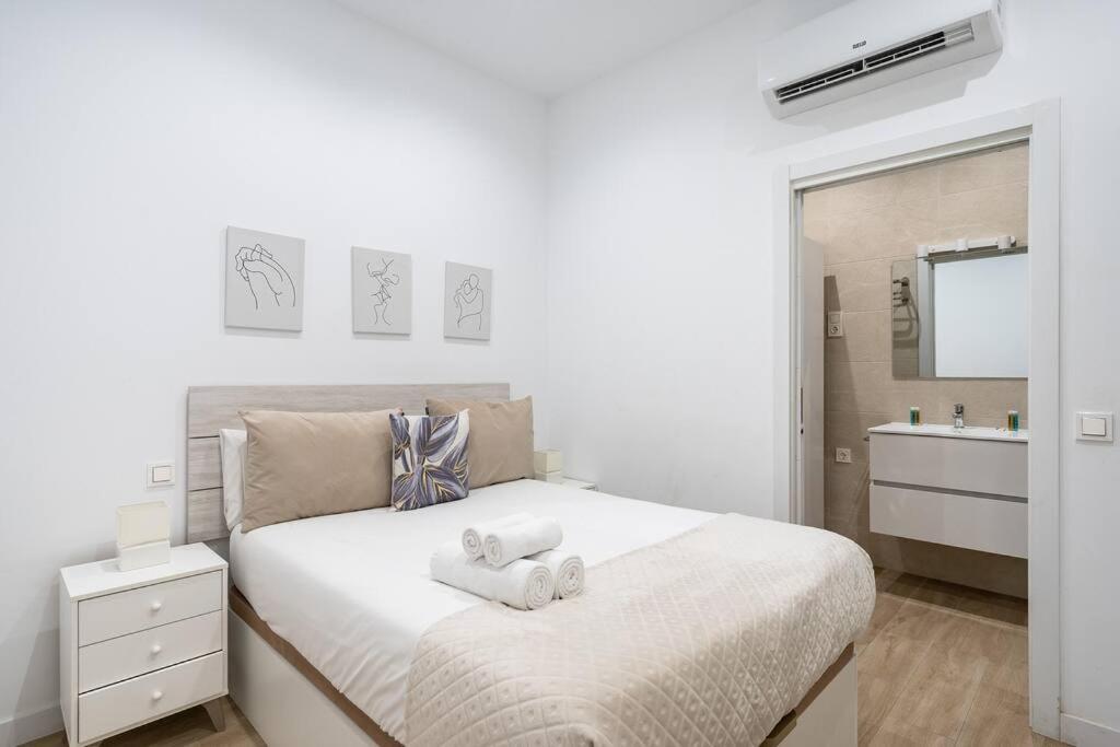 Apartamento Acogedor Y Comodo Guad-C Madrid Exteriör bild