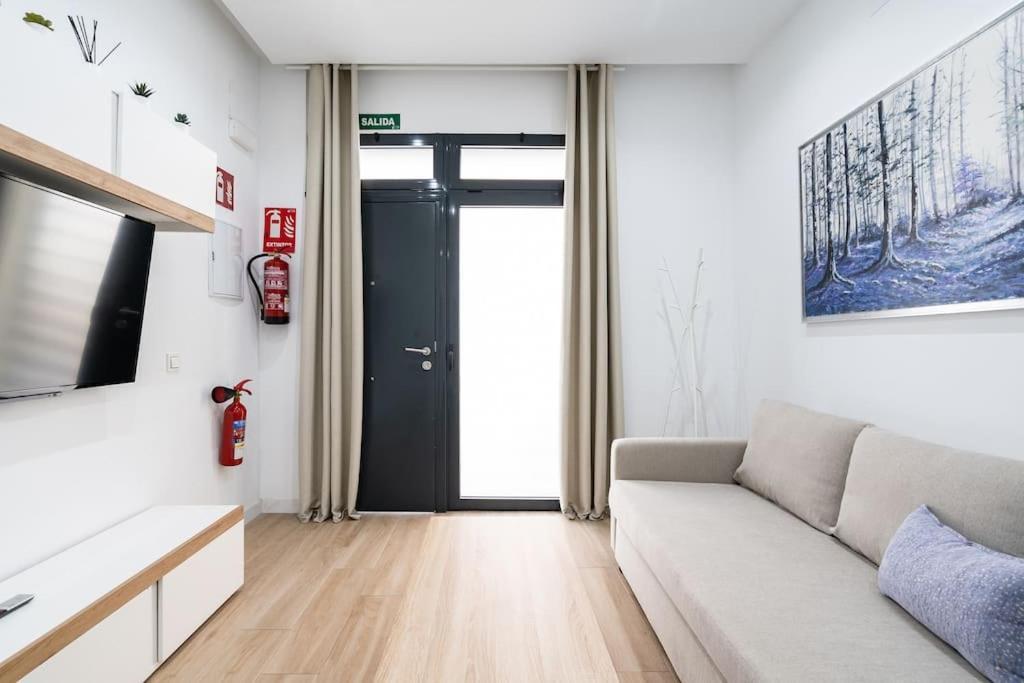 Apartamento Acogedor Y Comodo Guad-C Madrid Exteriör bild