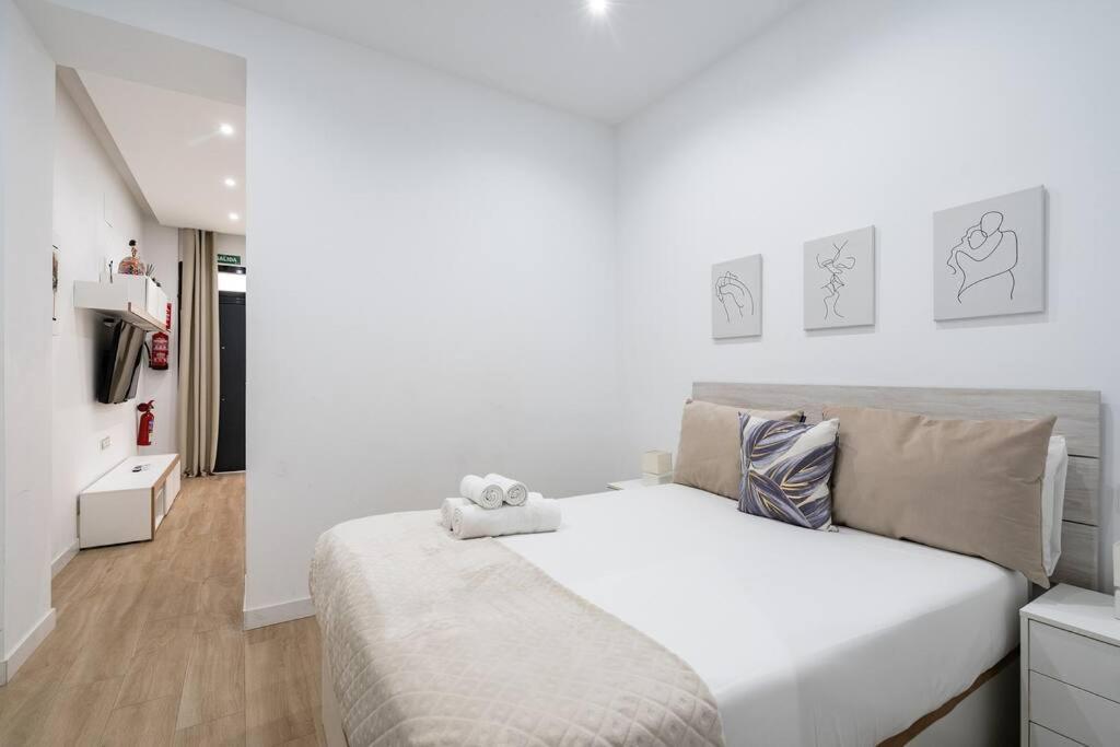 Apartamento Acogedor Y Comodo Guad-C Madrid Exteriör bild